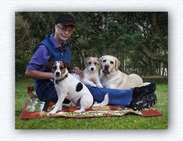 cindy, annie and parker